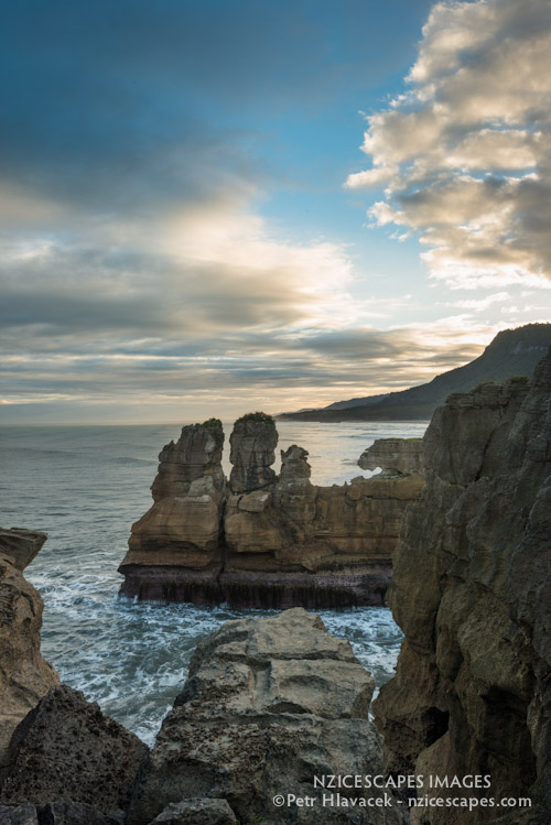 Punakaiki Coastline
