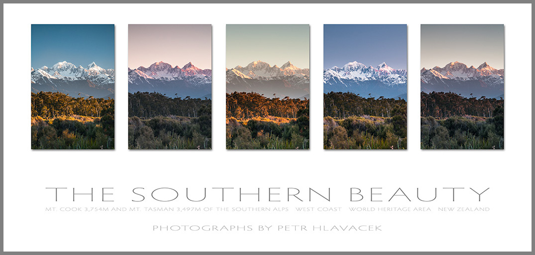 Mt Cook Nzicescapes Images