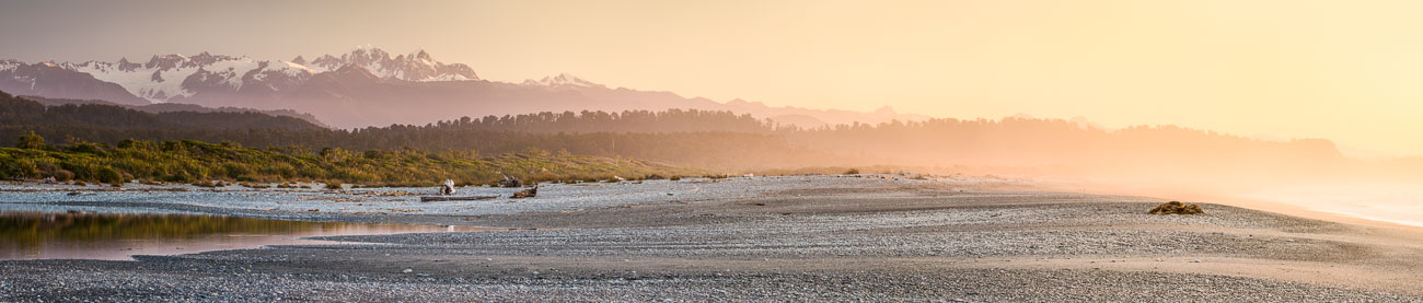 Pristine Three Mile Beach