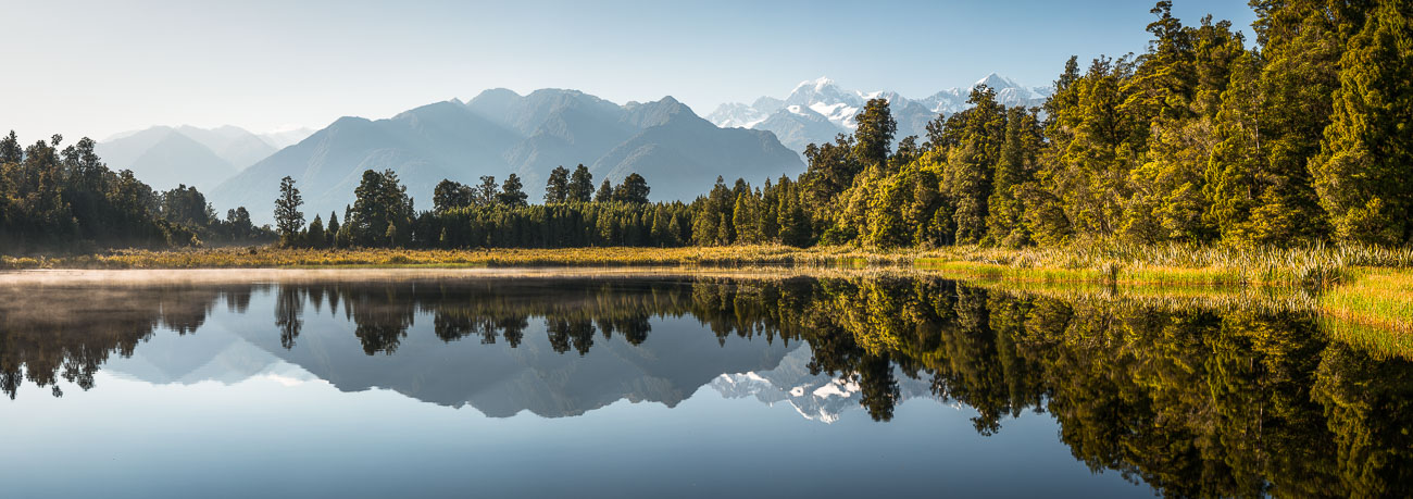 Lake Matheson Reflections