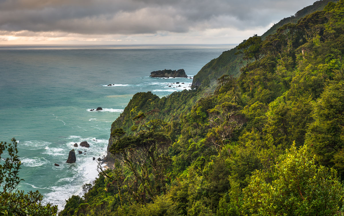 South Westland Coastline