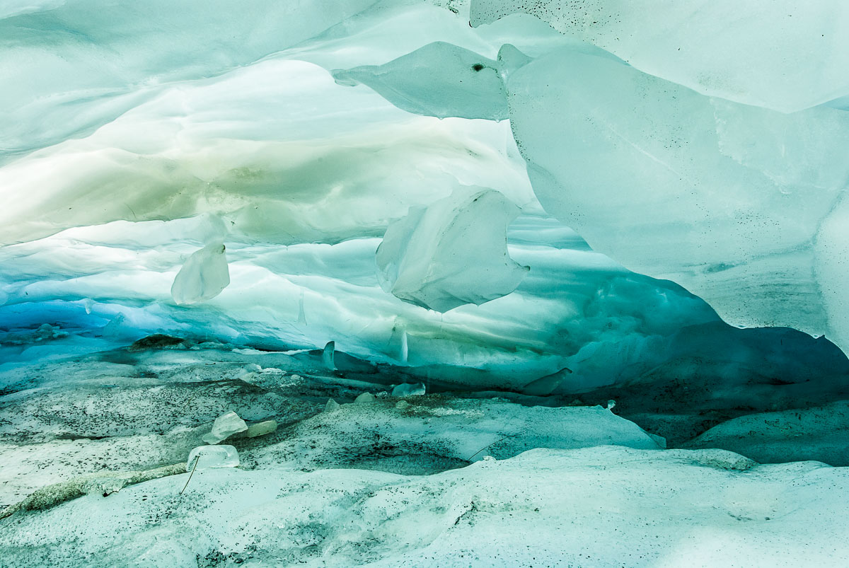 Green Ice Cave