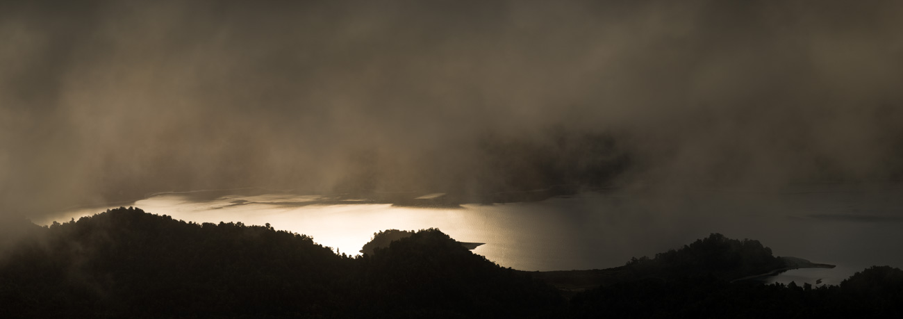Lake Waikaremoana Sunset