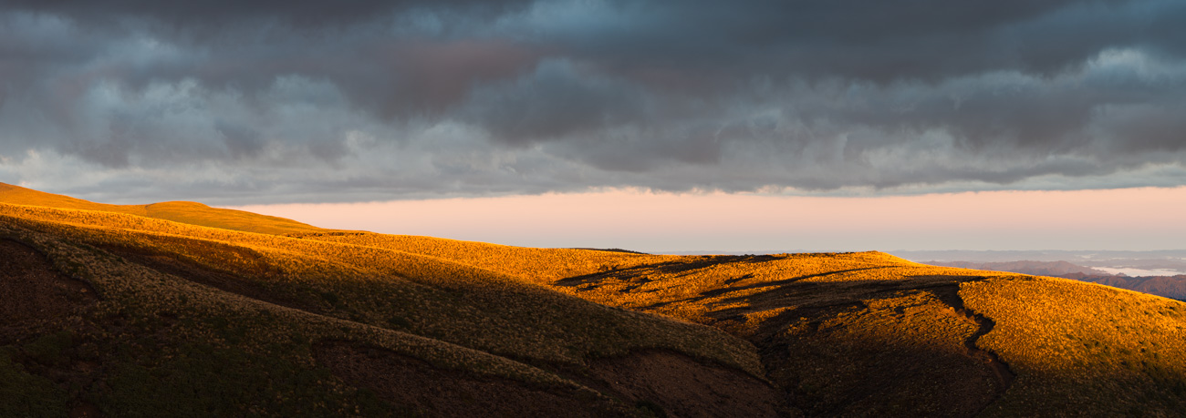 First light on volcanic fields