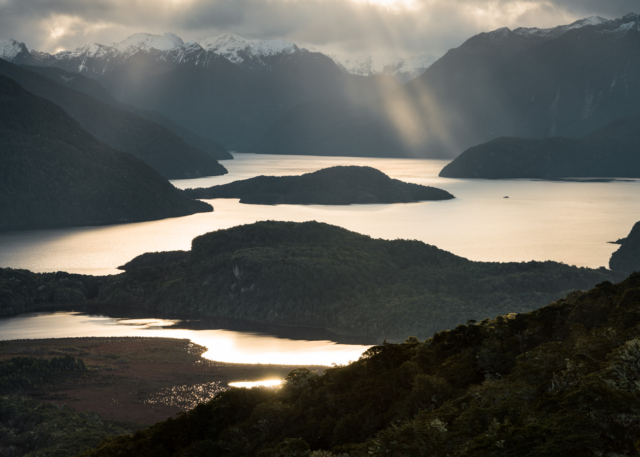 Hope Arm of Lake Manapouri