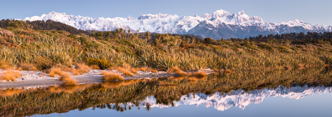 Three Mile Lagoon Reflections at Twilight