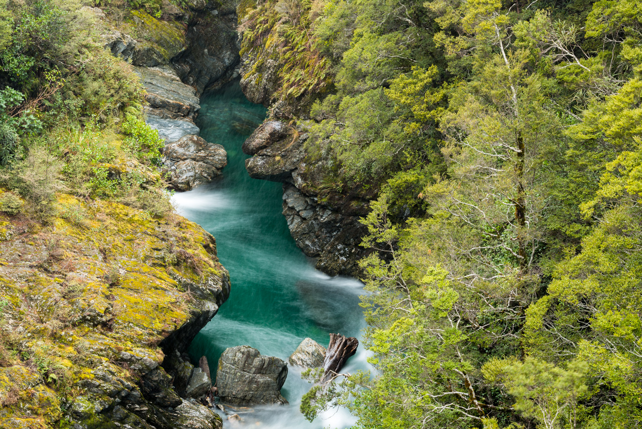 Fish River at Snowing