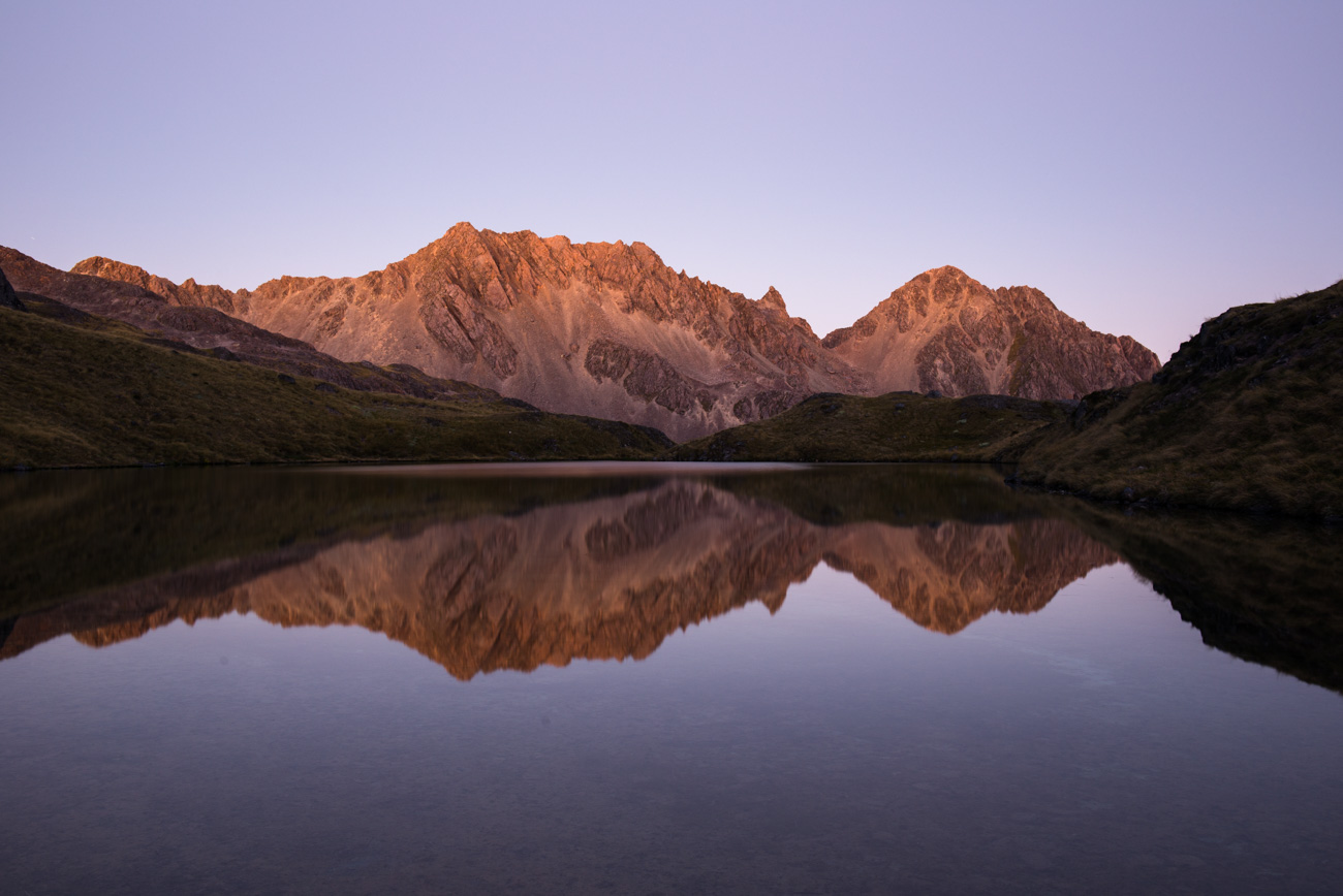 Nelson Lakes Reflections