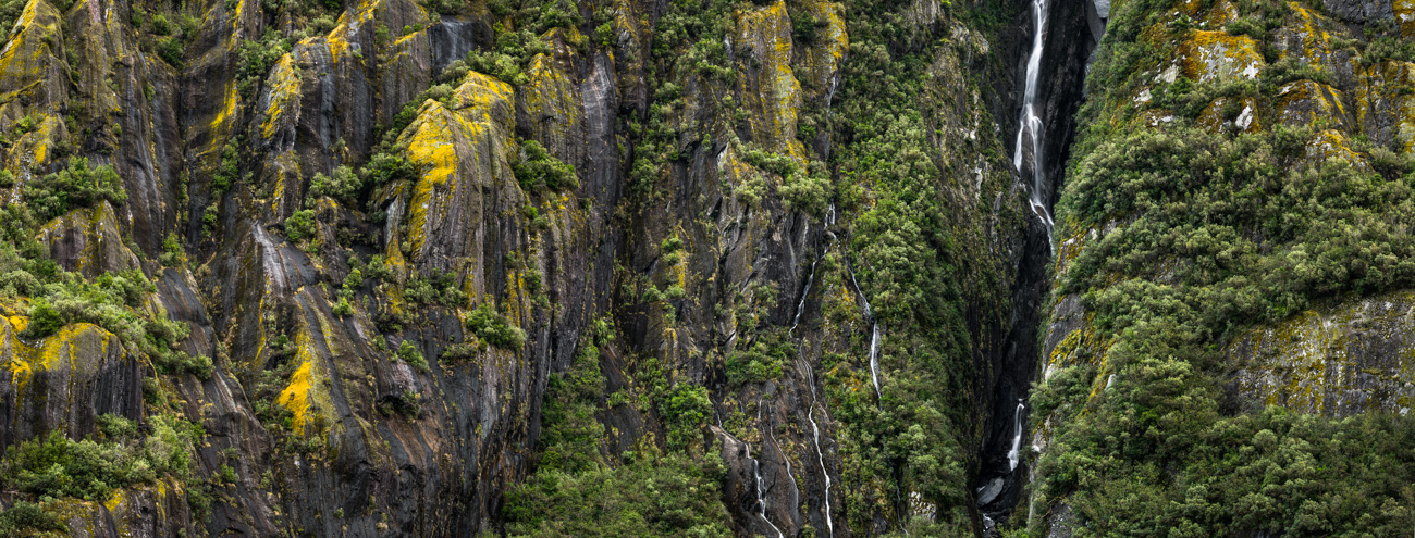 Glacial Valley Wall