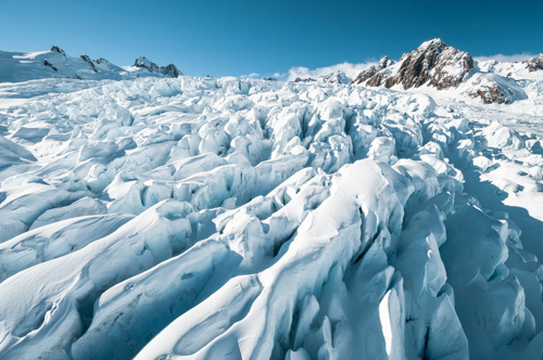 Franz Josef Glacier Icefall