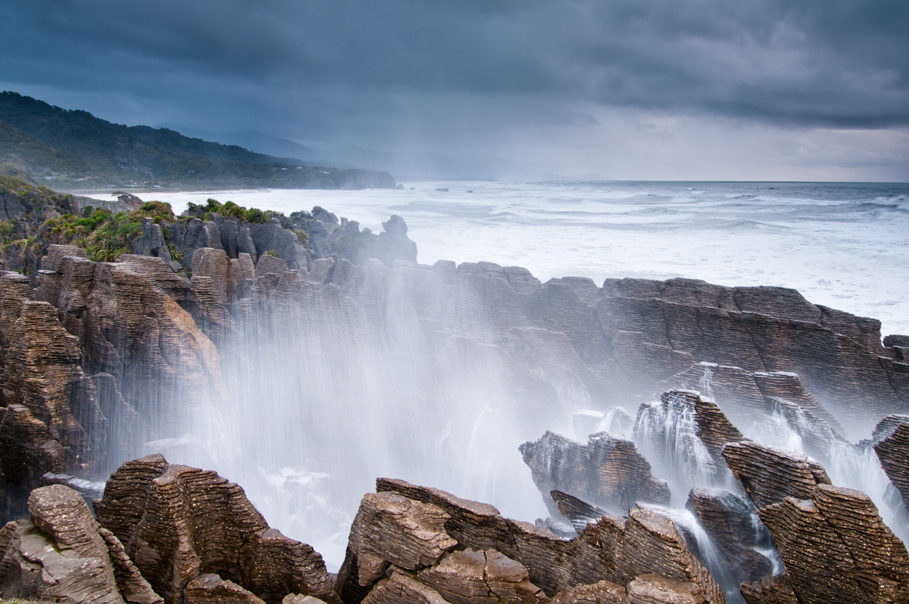 Pancake Rocks