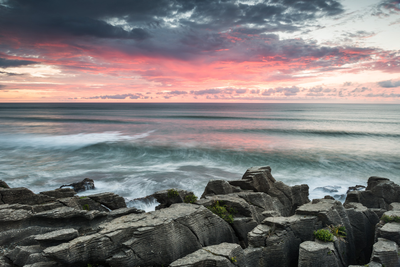 Punakaiki Sunset