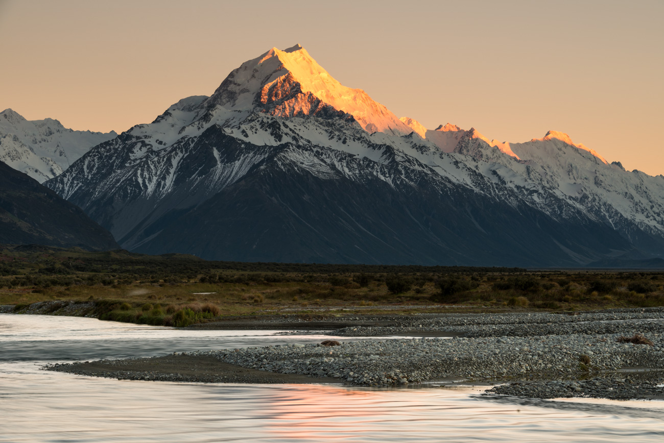 Aoraki Mount Cook