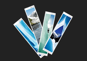 Glacier Bookmarks