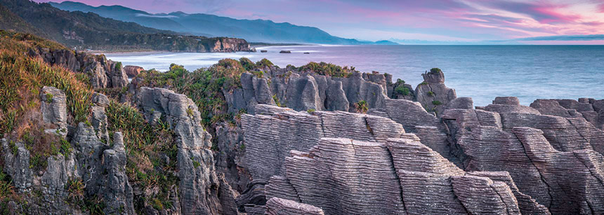 Scenic, landscape photography book on South Island of New Zealand - SOUTH.