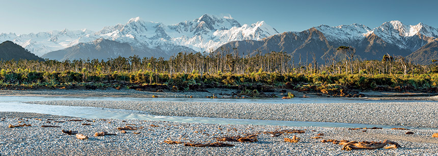 Scenic, landscape photography book on New Zealand - Untouched Landscapes.