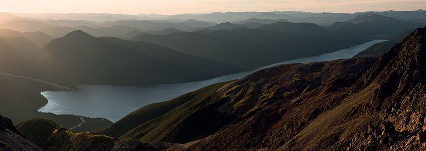 Scenic, landscape photography book on New Zealand - Untouched Landscapes.