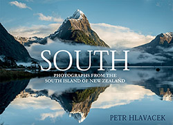 Scenic book on landscapes of South Island, New Zealand - South