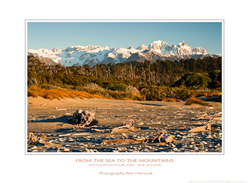 From the sea to the mountains