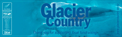 Glacier Country Water Bottle