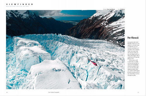 NZ Geographic Magazine