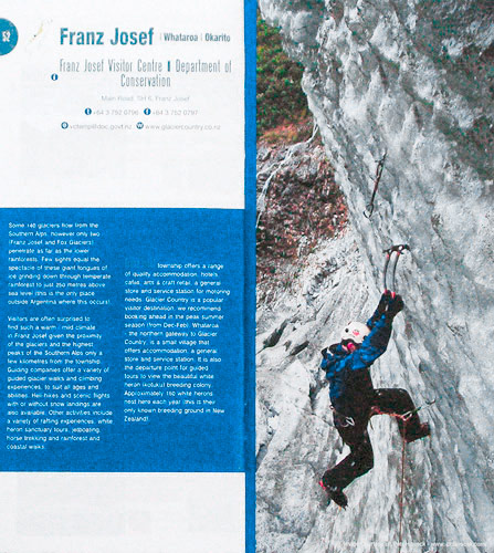 Tourism West Coast Brochure