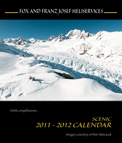Fox & Franz Josef Heliservices Calendar 2011-12