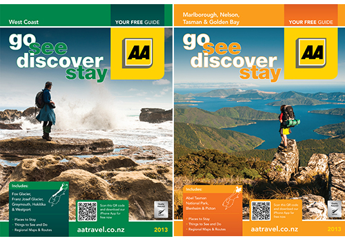 Cover Images for AA Travel Regional Guides 2013