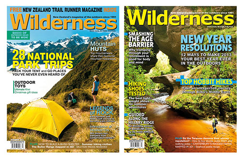Magazine Wilderness