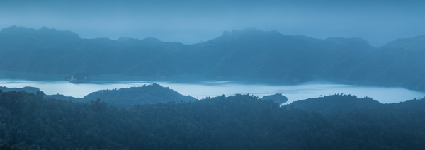 Moods of Whanganui Inlet