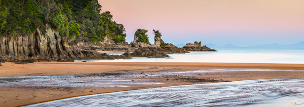 Totaranui Beach at Dusk