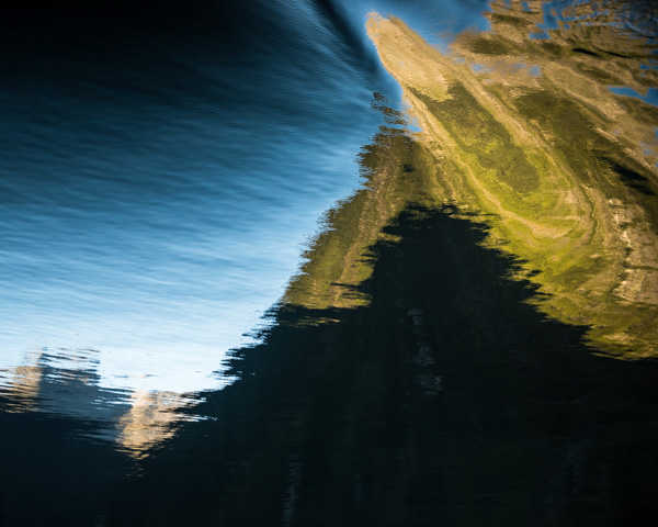 Hall Arm Reflections in Doubtful Sound